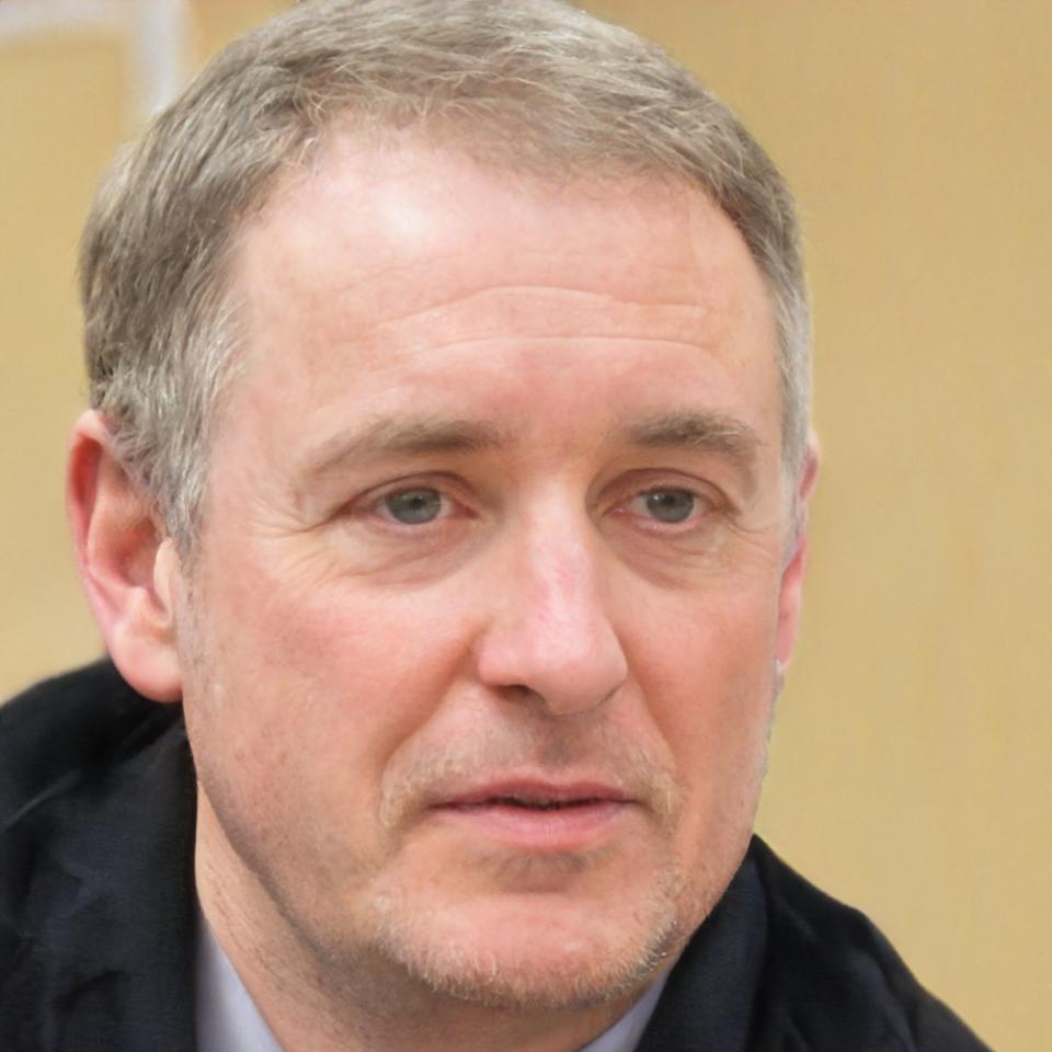 Porträt von Lennart Weidenfeld