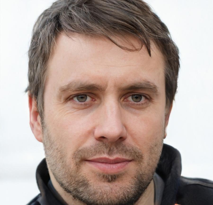 Porträt von Oskar Valtonen